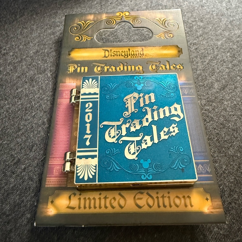 Disneyland trading tales pin